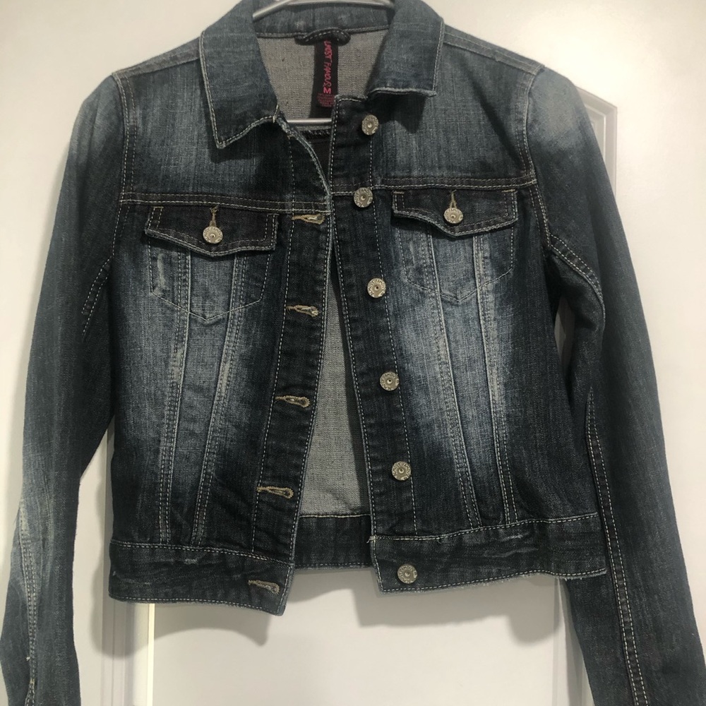 Almost Famous Denim Jacket